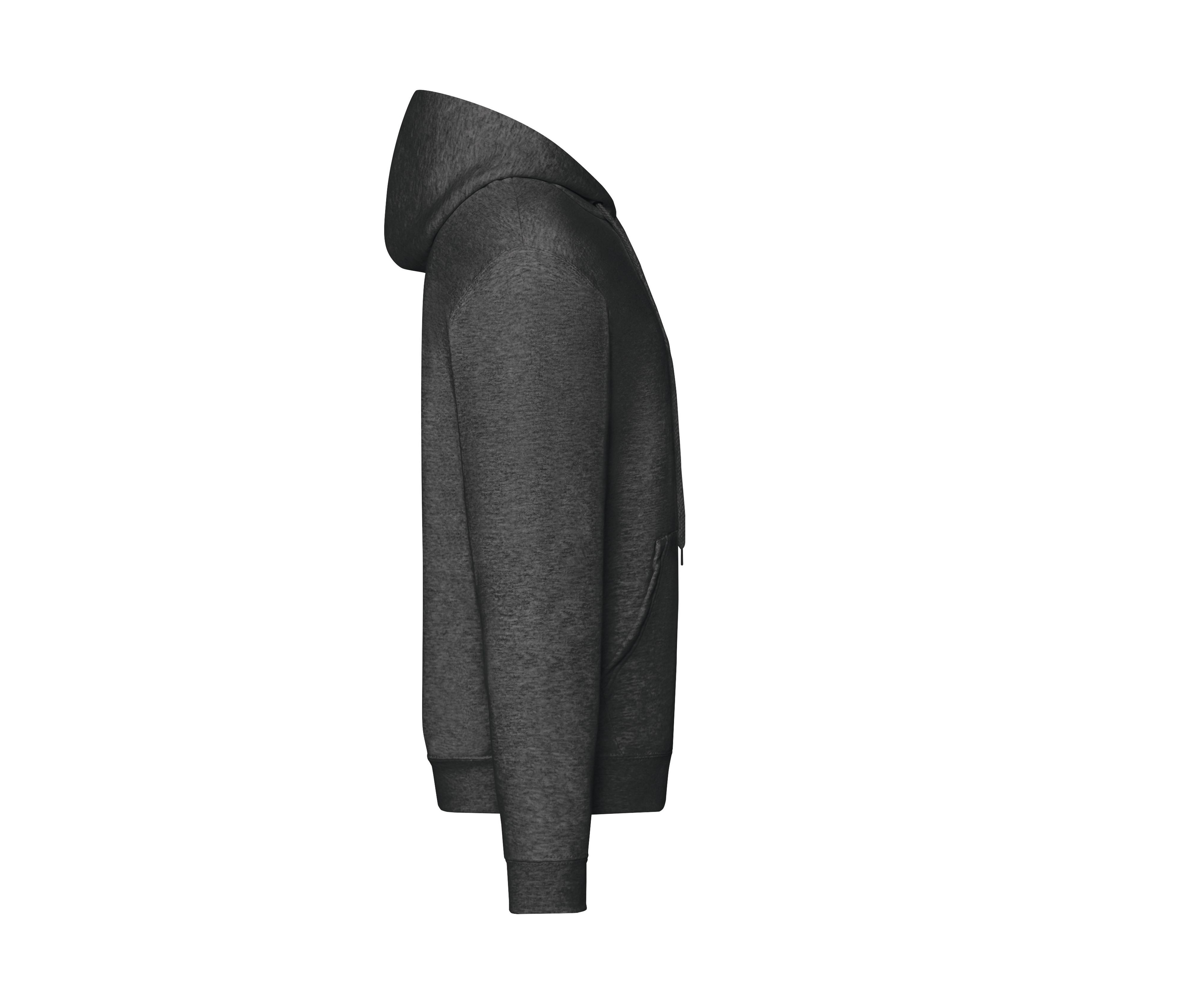 CLASSIC HOODED SWEAT JACKET