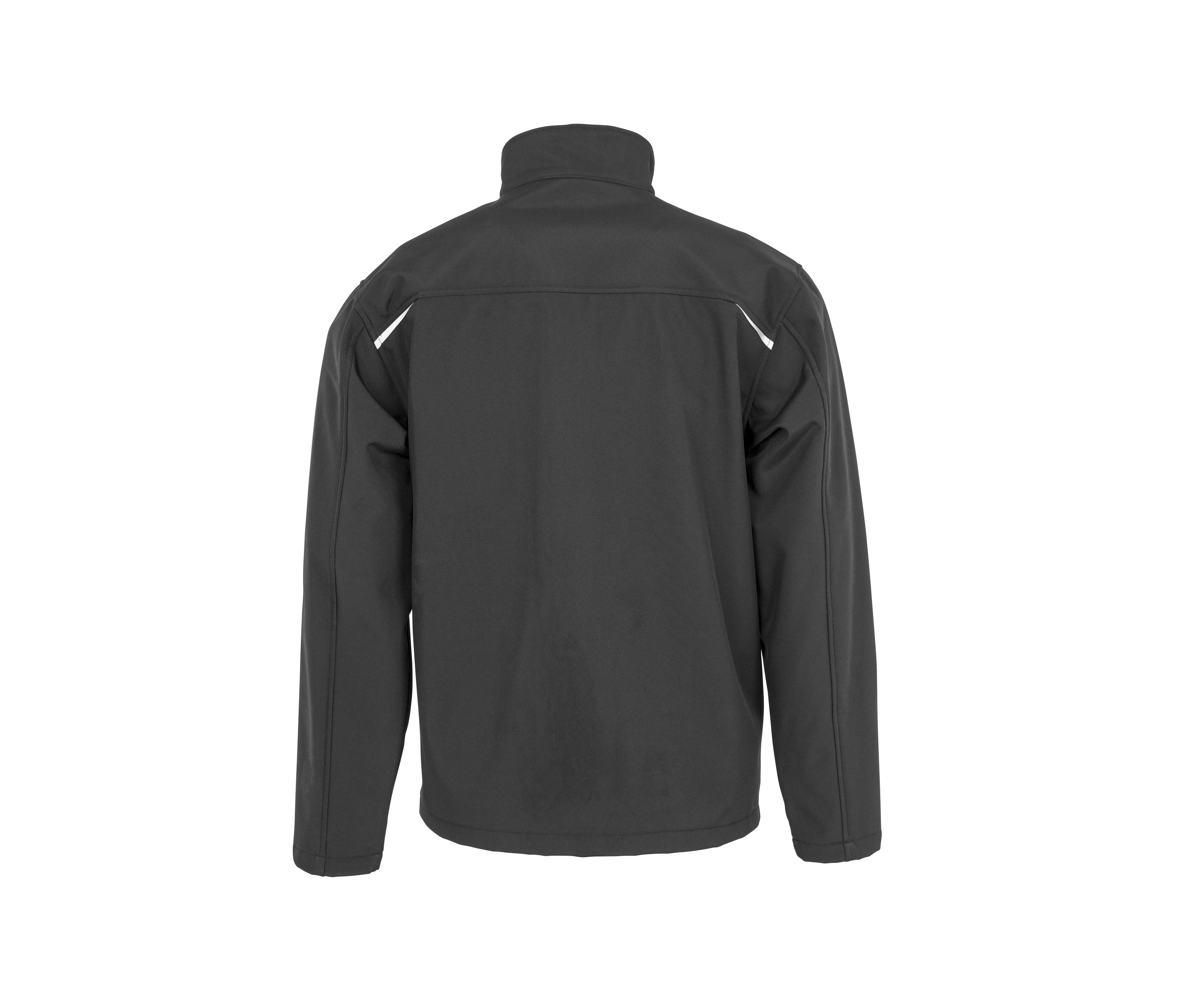 RECYCLED 3-LAYER PRINTABLE SOFTSHELL JACKET