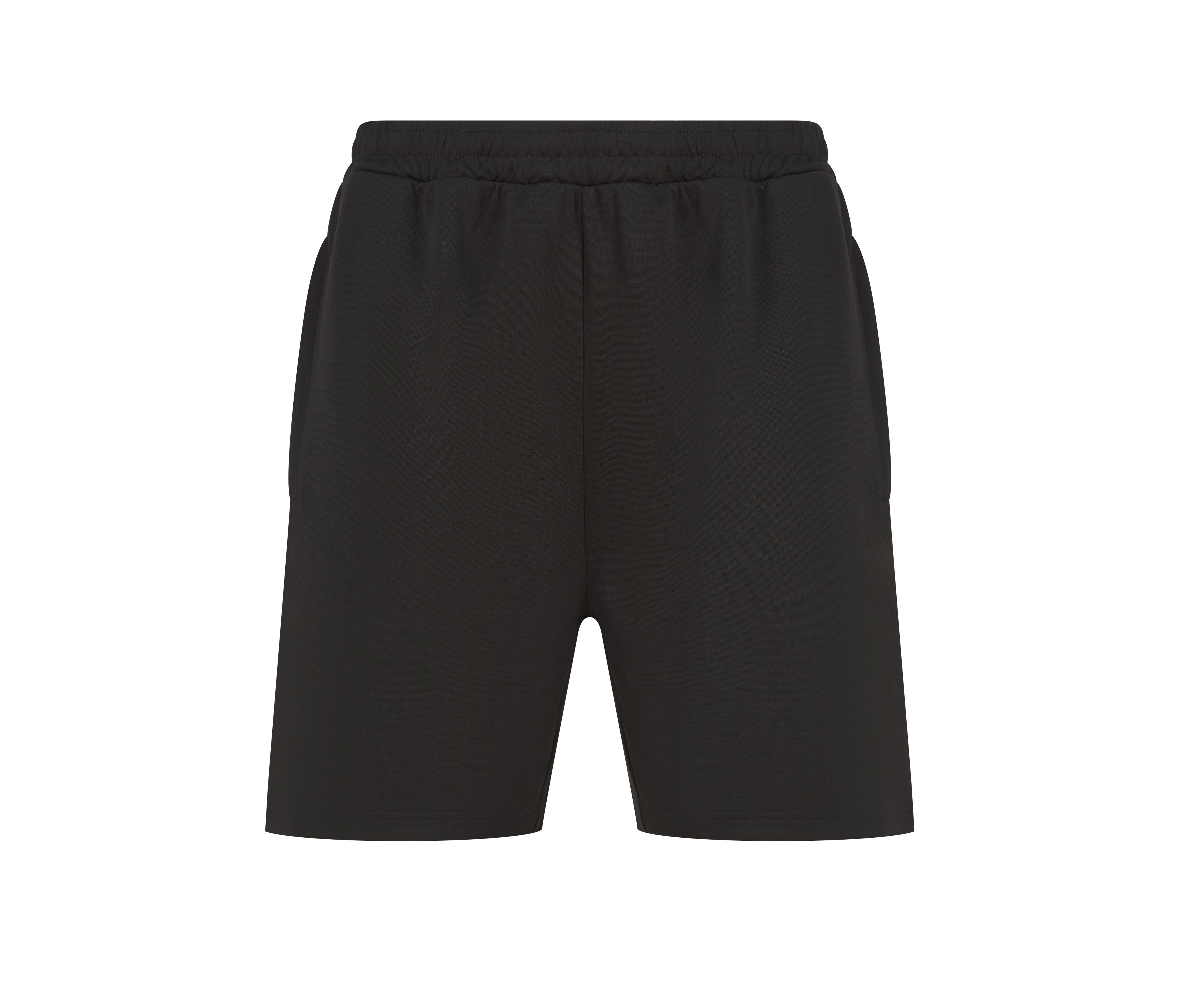 ADULTS' KNITTED SHORTS WITH ZIP POCKETS
