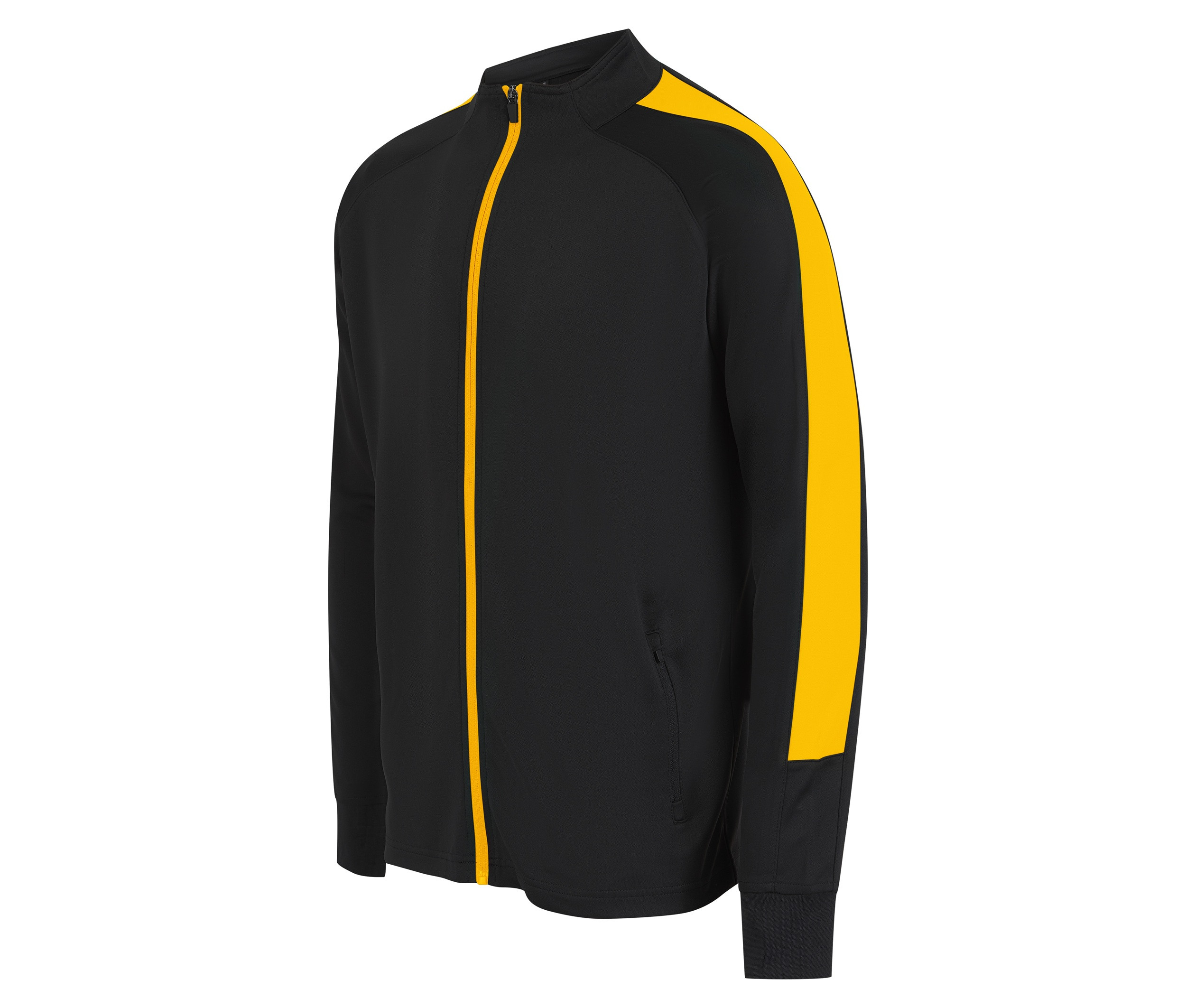 ADULT'S KNITTED TRACKSUIT TOP