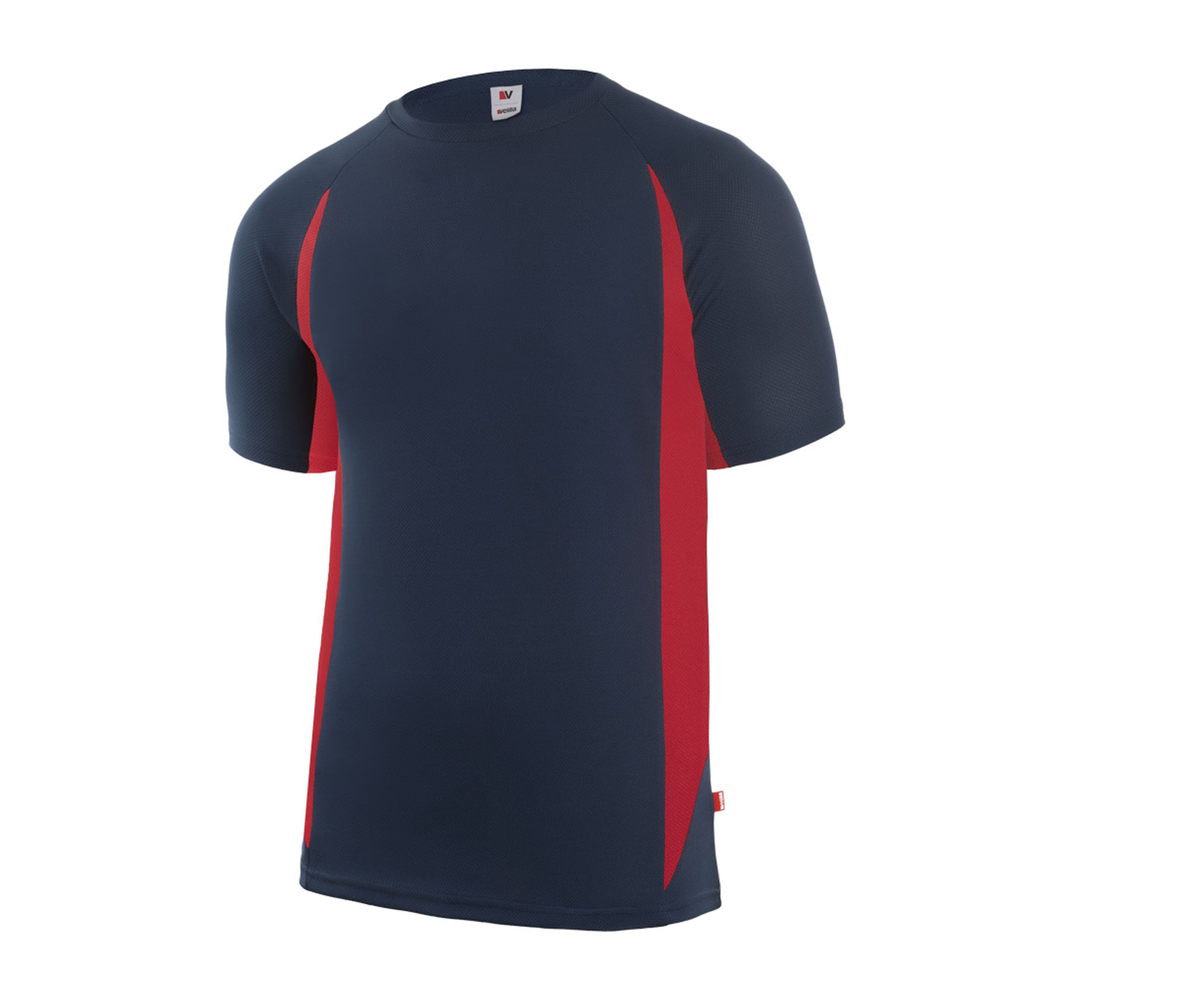 TEE-SHIRT TECHNIQUE BICOLORE