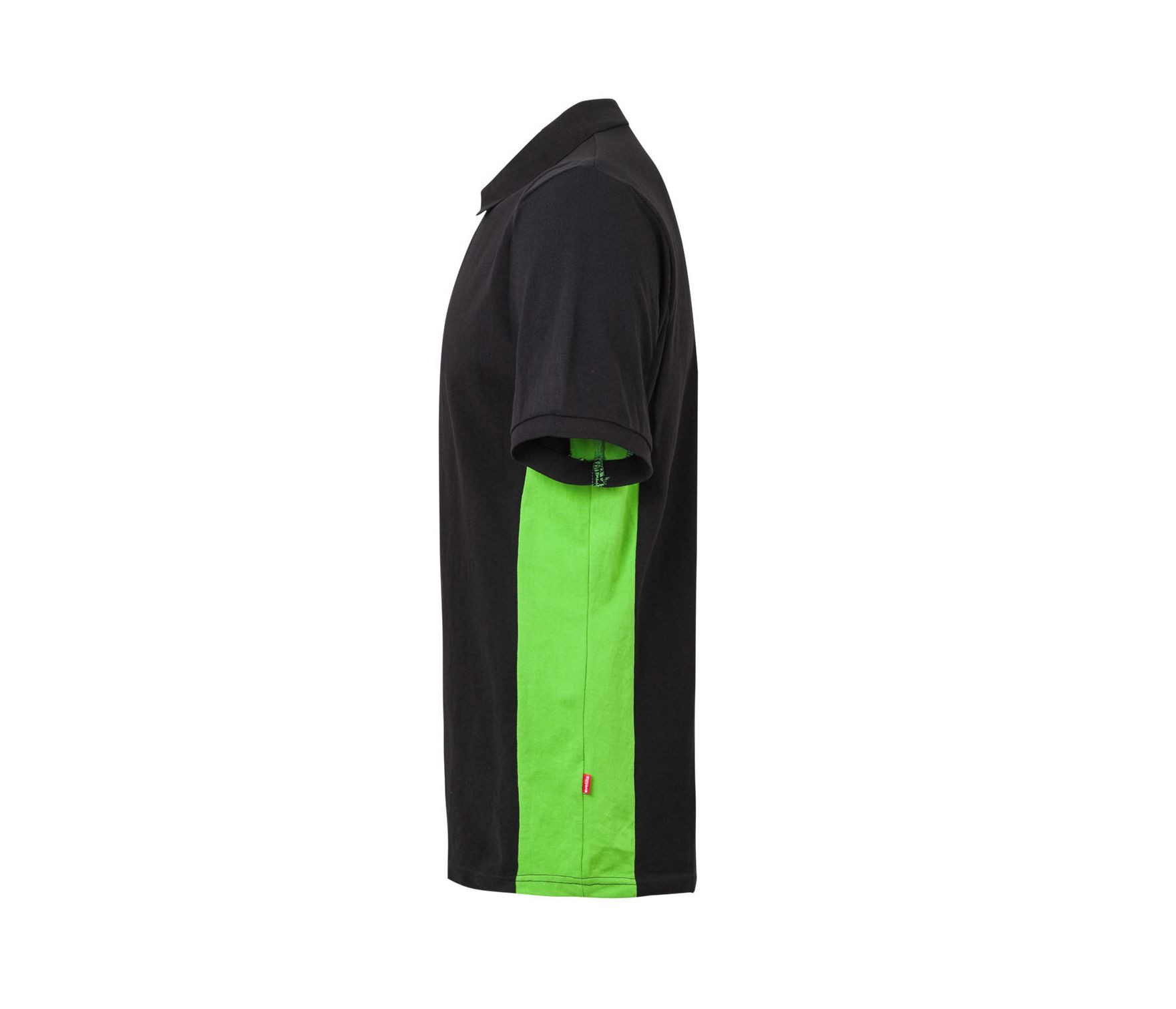POLO BICOLORE MANCHES COURTES