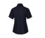 LADIES' SHORT SLEEVE TAILORED OXFORD SHIRT