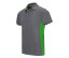 POLO BICOLORE MANCHES COURTES